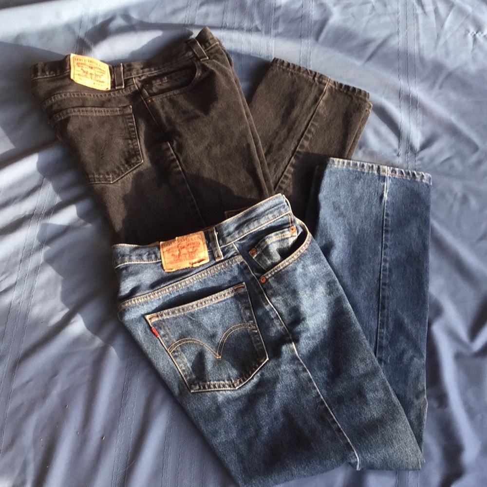 Men’s regular fit jeans 34x30 Levi Strauss 505